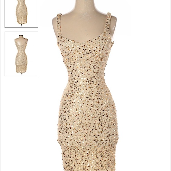 Mystic Dresses & Skirts - Black sequin sparkle dress